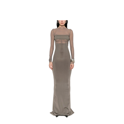 MAYFEYR - Rick Owens - Dirt Coda Long Skirt - RO01F6369JSV34