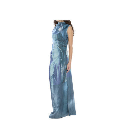 Water Long Dress