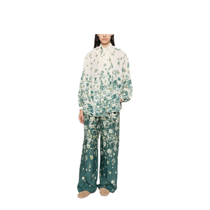 MAYFEYR - F.R.S . - Trousers Green - PA000255TE00919233