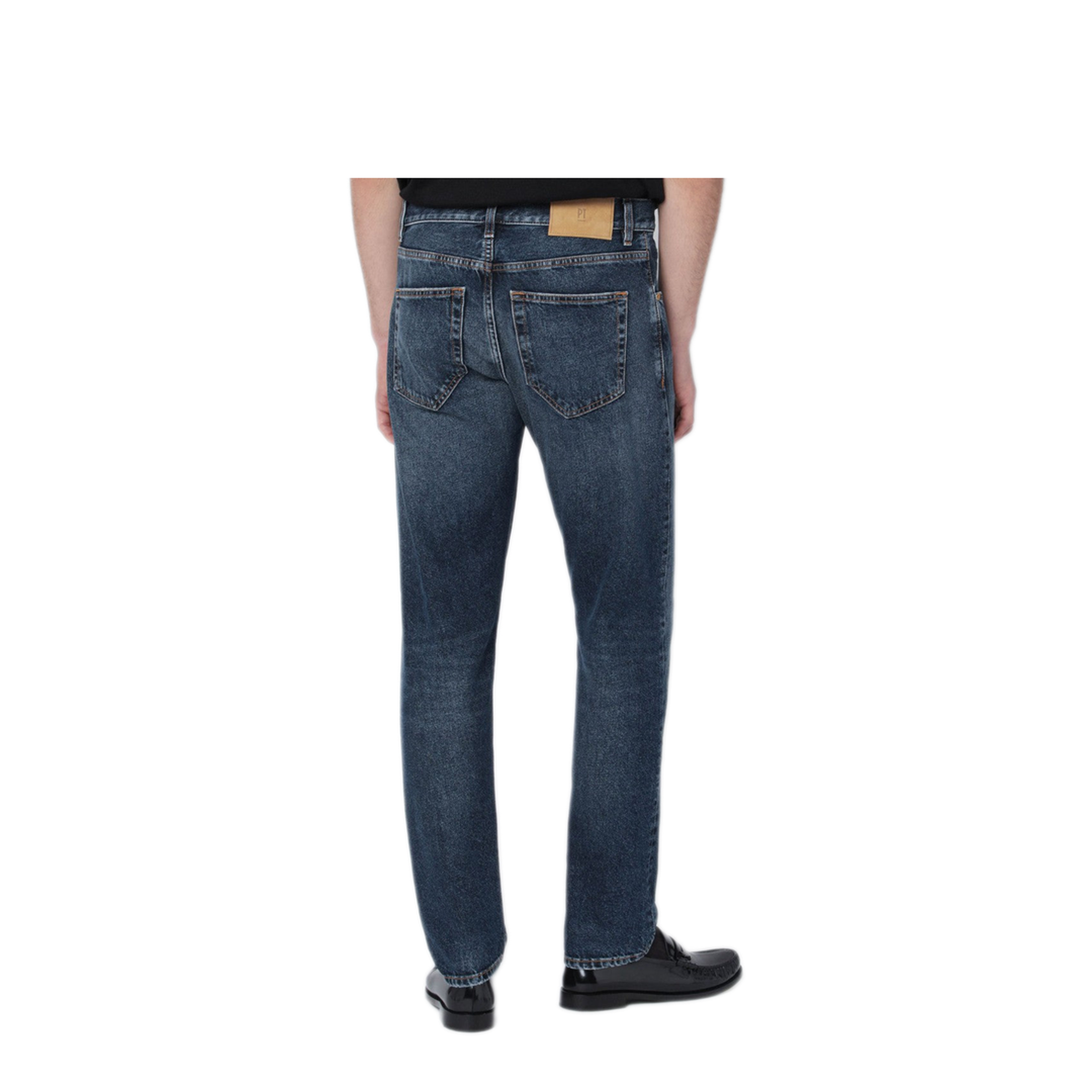 MAYFEYR - PT Torino - Blue Washed Jeans - C5QP05B0AW0230MI19