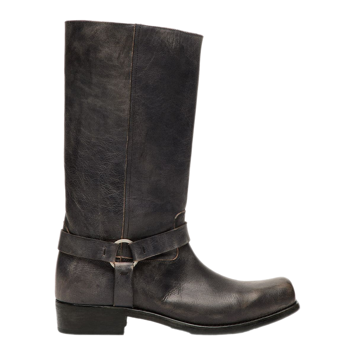 Biker Square Boots