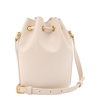 "VLOGO SIGNATURE" MINI BUCKET BAG