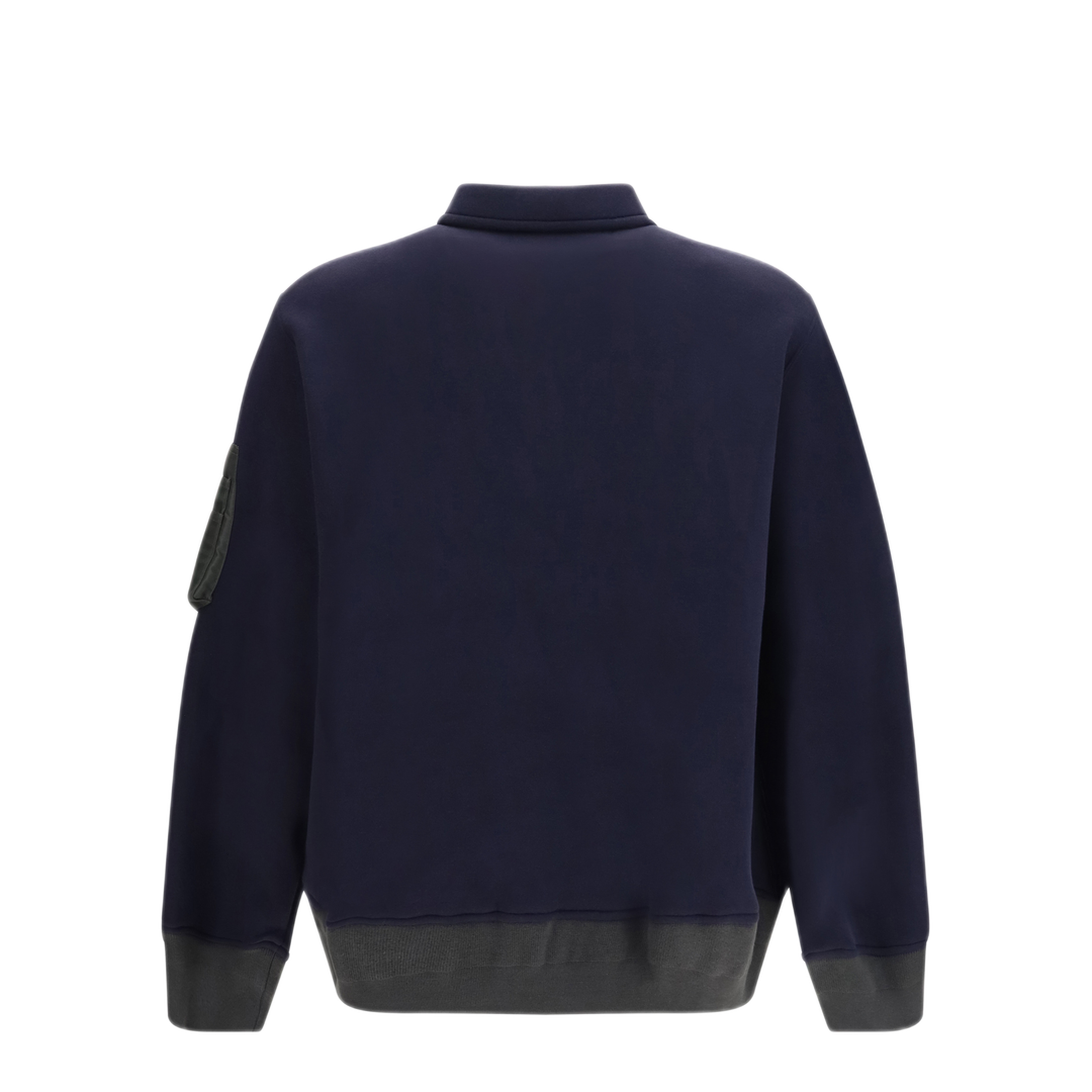 MAYFEYR - Sacai - Terry Cloth Zip Polo - 2604138M233