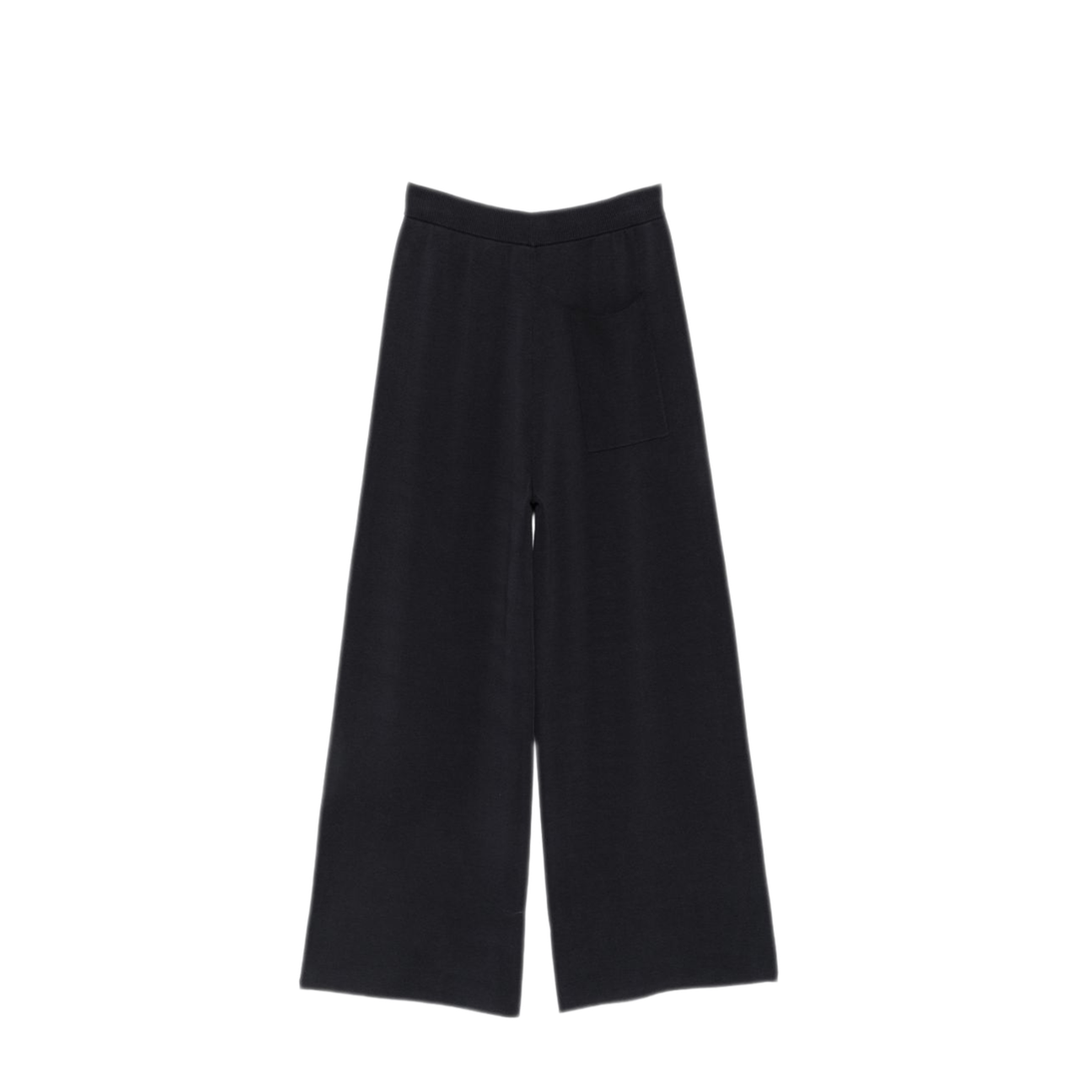 MAYFEYR - Alysi - Knitted Wide Leg Trousers - 266107A6028NOTTE