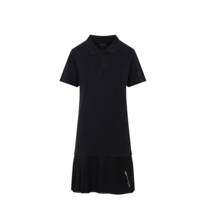 MAYFEYR - Balenciaga - Layered Polo Mini Dress - 838784TOT031000