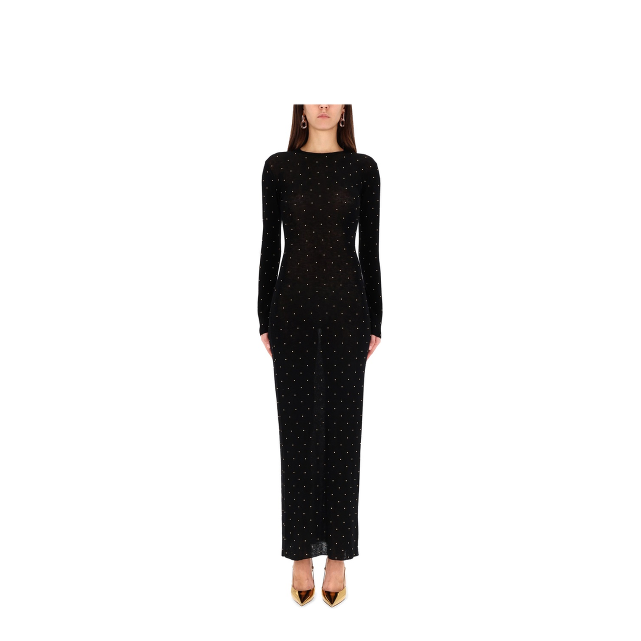 MAYFEYR - RABANNE - Second Skin Effect Long Dress - 25HMRO156ML0322P001