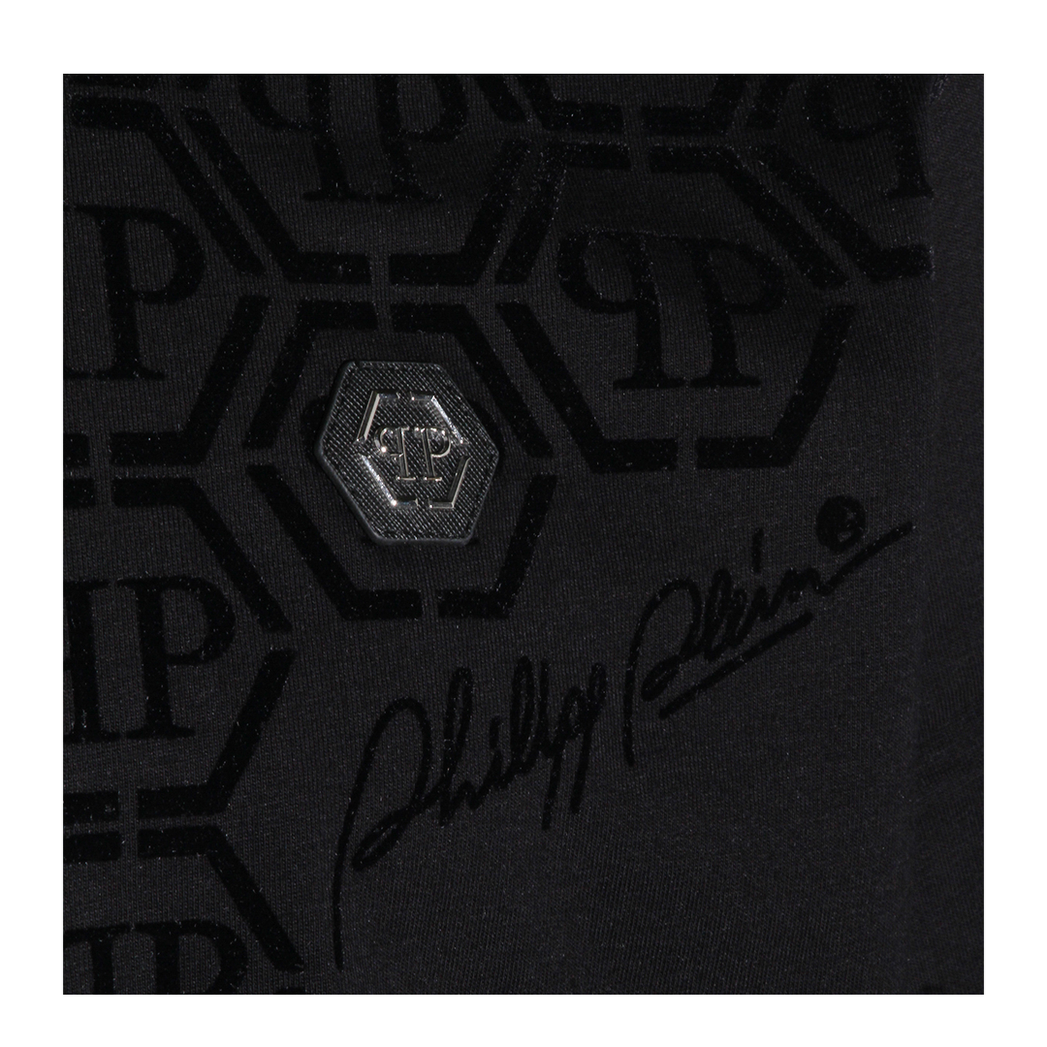 MAYFEYR - Philipp Plein - T Shirts And Polos - SAFCMTK8682PJY002N02