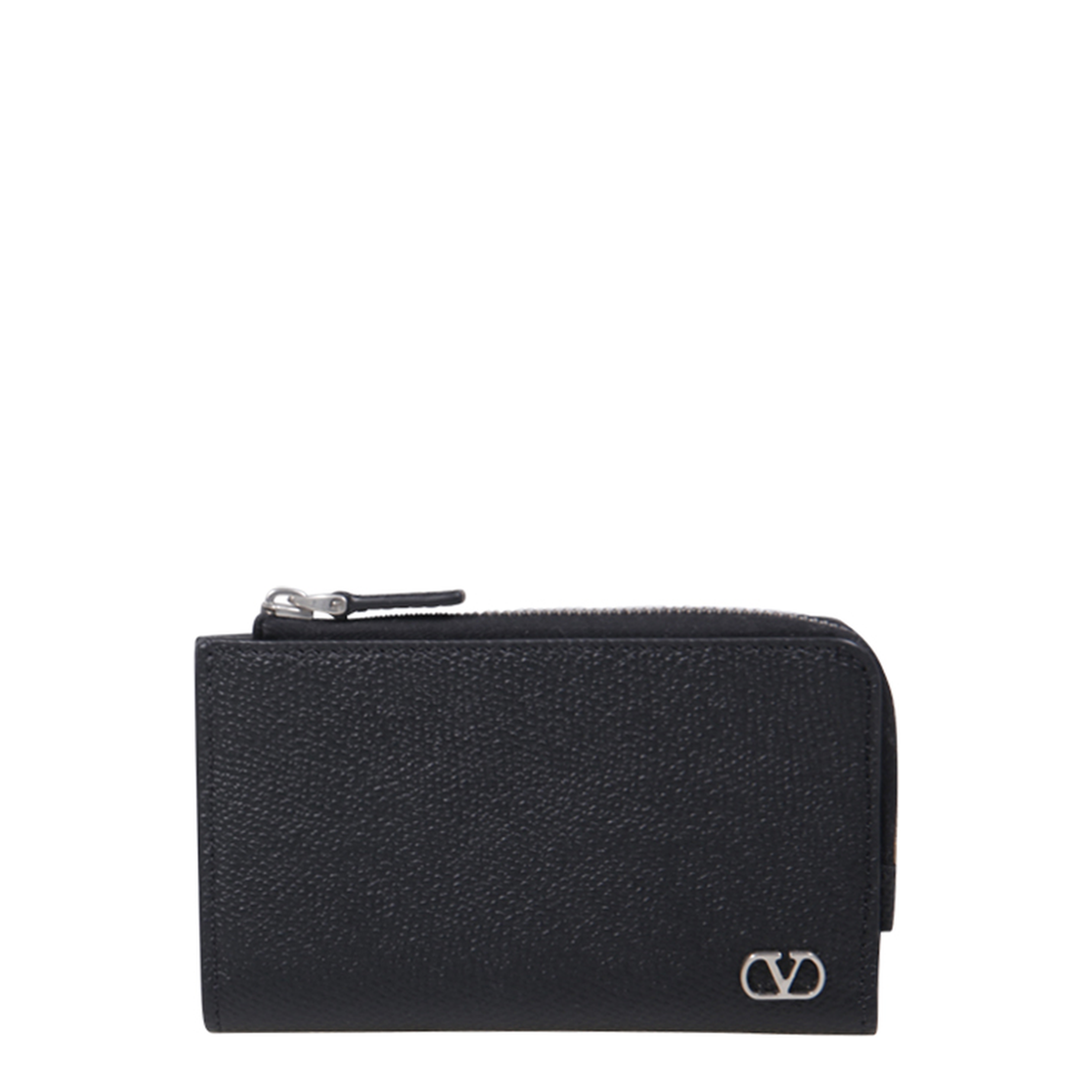 Leather Wallet with Logo
