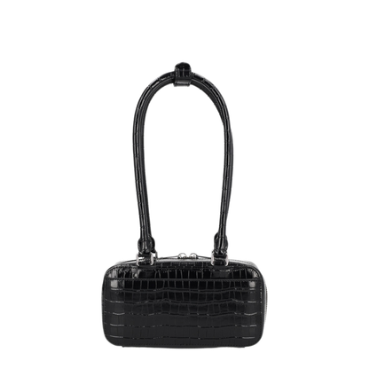 MAYFEYR - Self Portrait - Bag With Crocodile Effect - RS26306BBLACK
