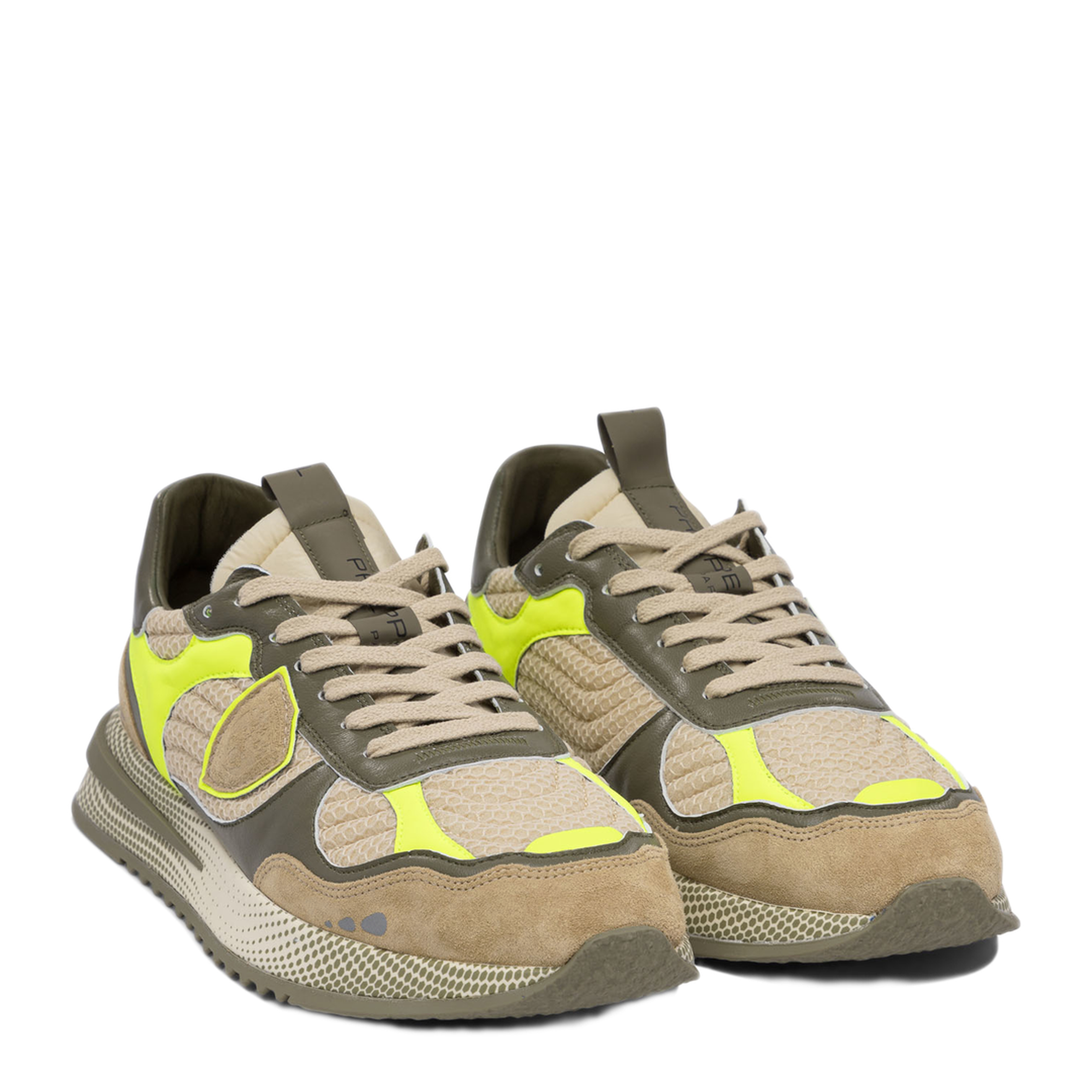 MAYFEYR - Philippe Model Paris - Olympique Running Sneakers - OYLUFRN2