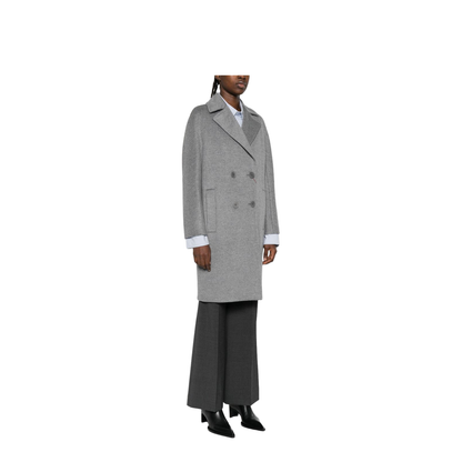 Grey Wool Coat