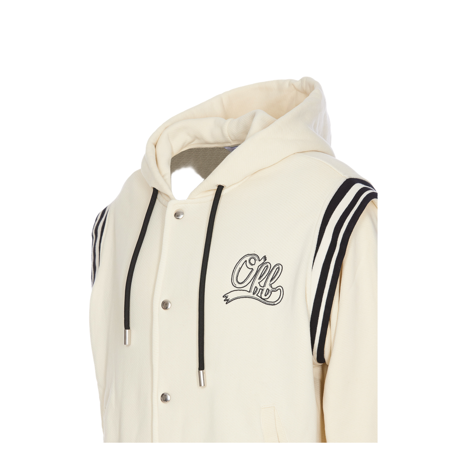Fleece Varsity Hoodie