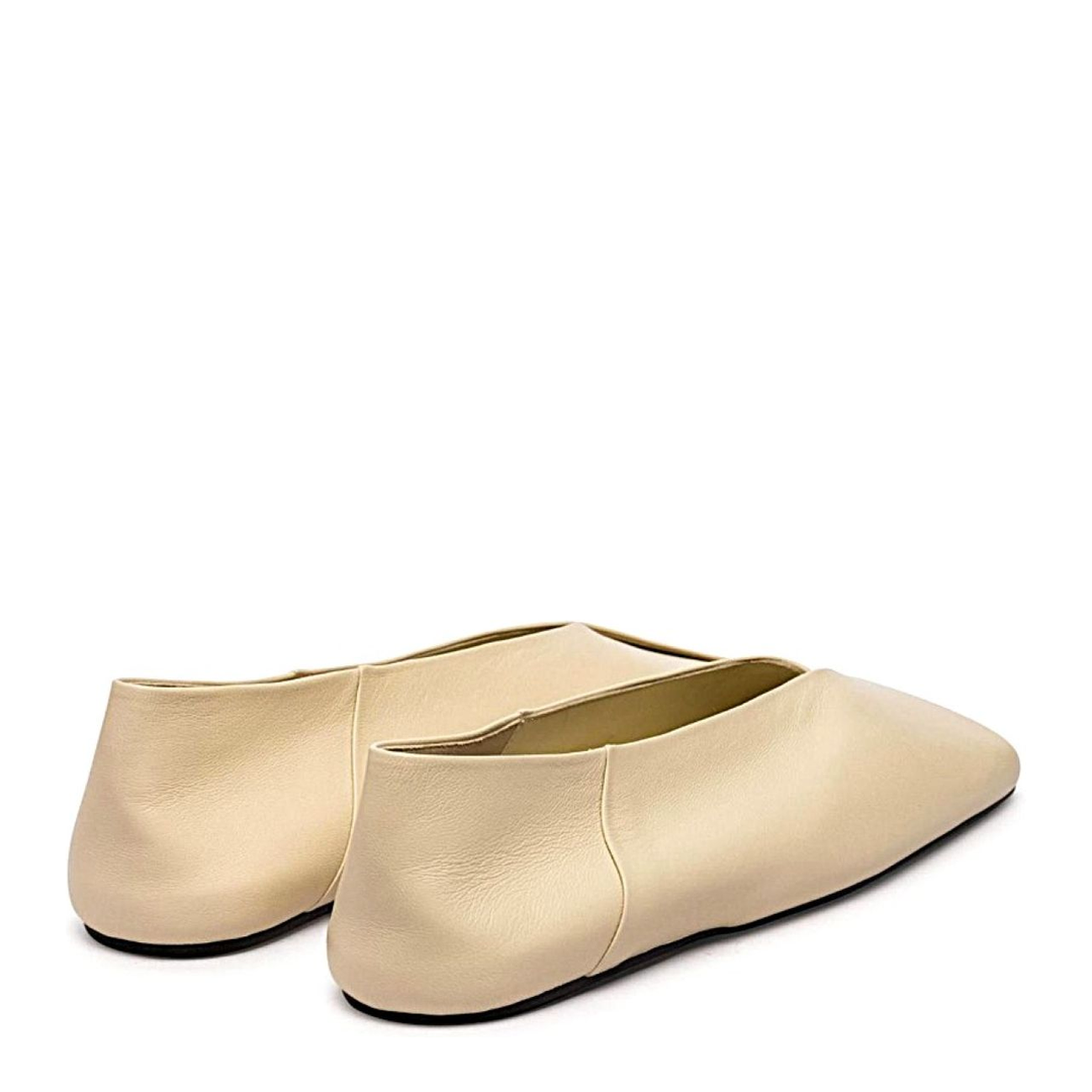MAYFEYR - Jil Sander - Ballerina 38 5 Bianco - J57WZ0001P5810689689