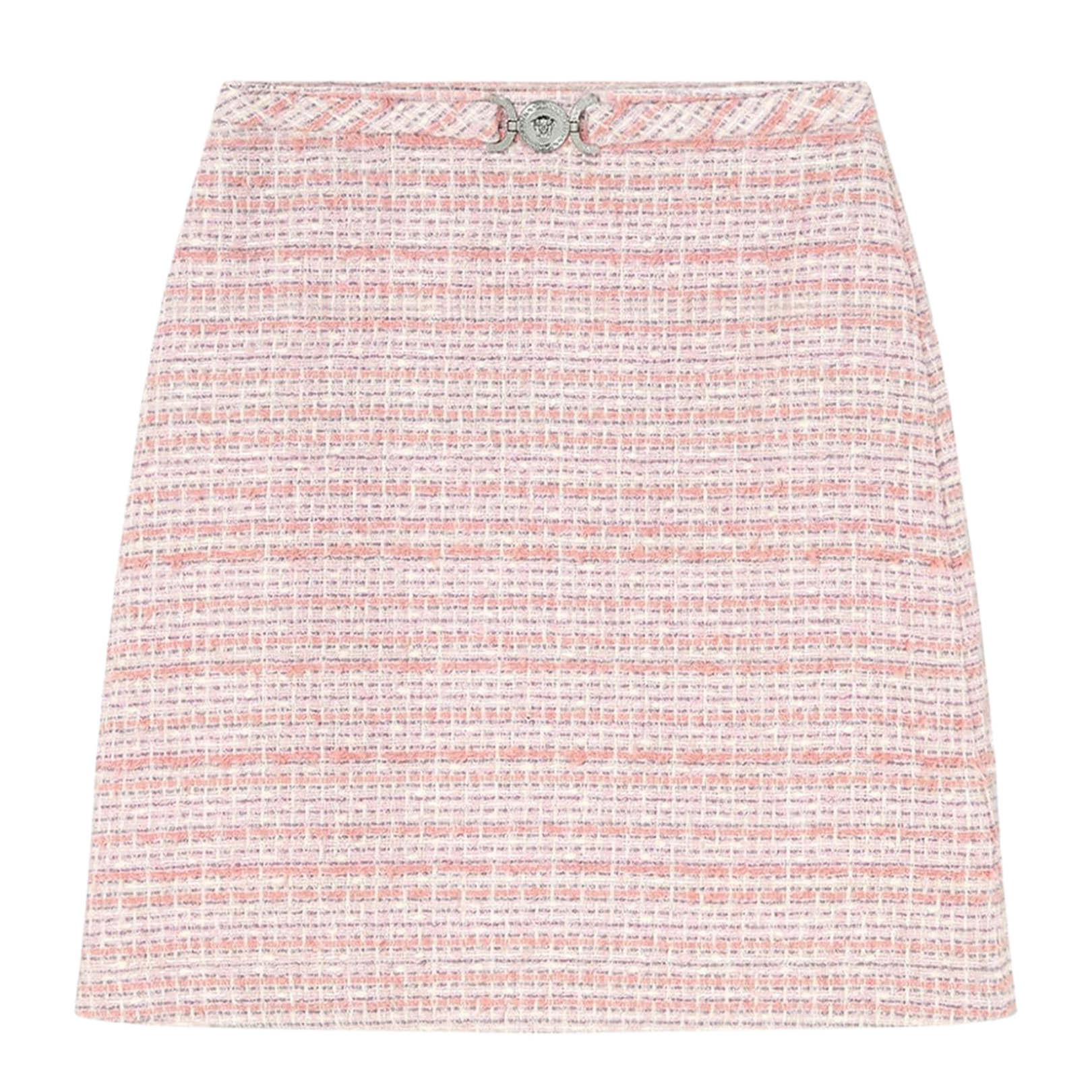 Versace Medusa Tweed Skirt