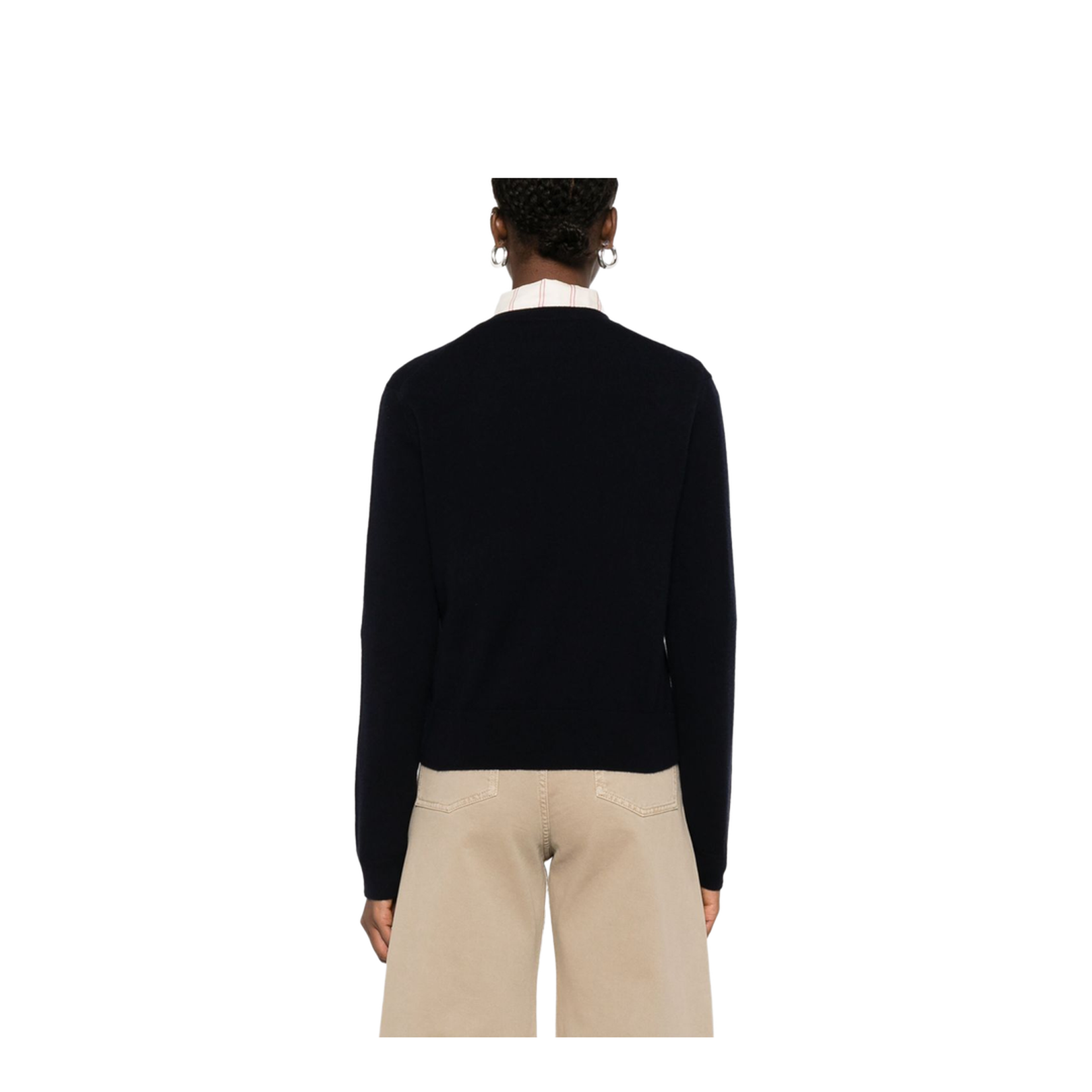 Cashmere V-Necked Sweater