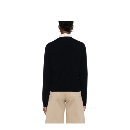 Cashmere V-Necked Sweater