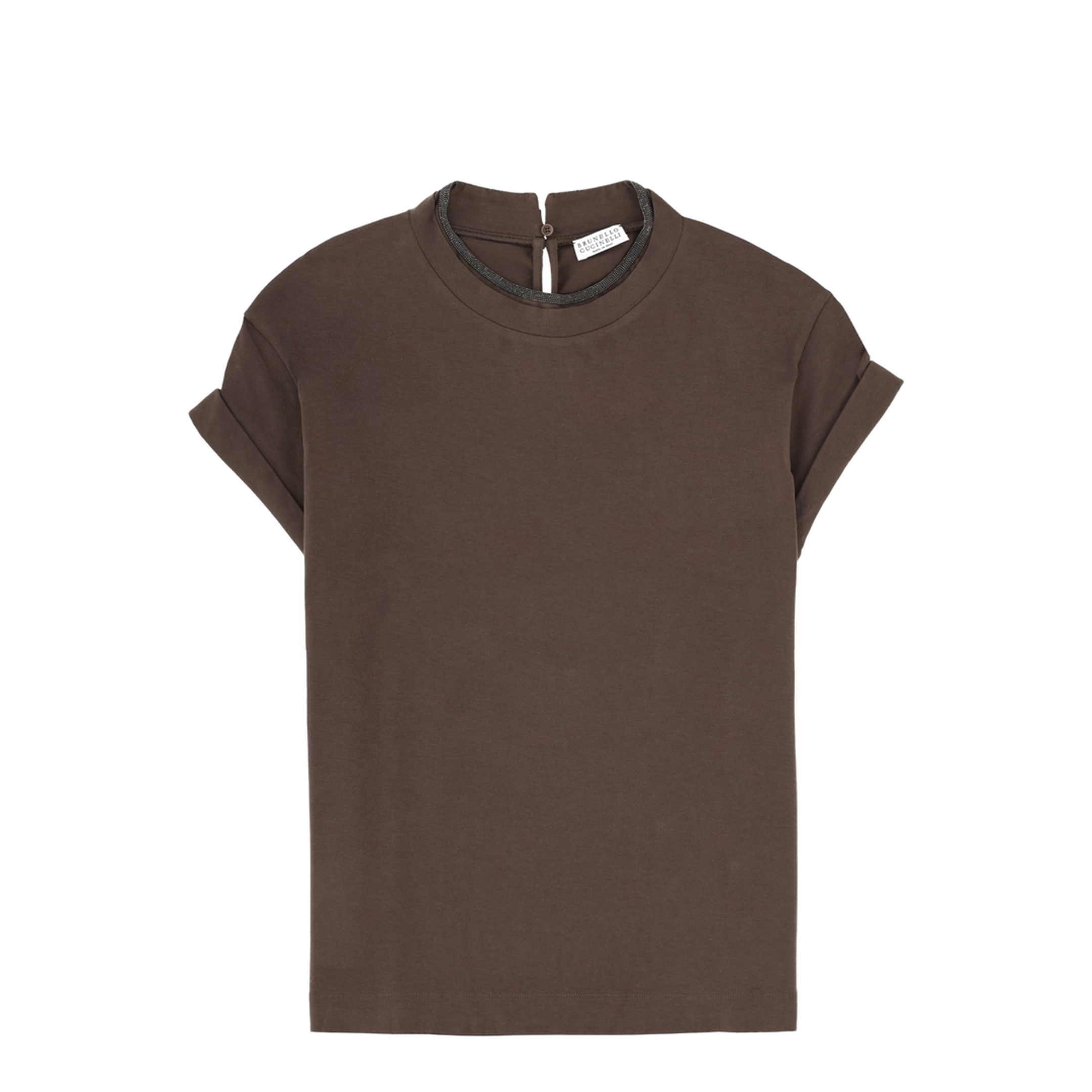 Cotton Jersey T-Shirt
