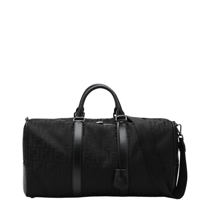 FF Travel Bag Fabric Black