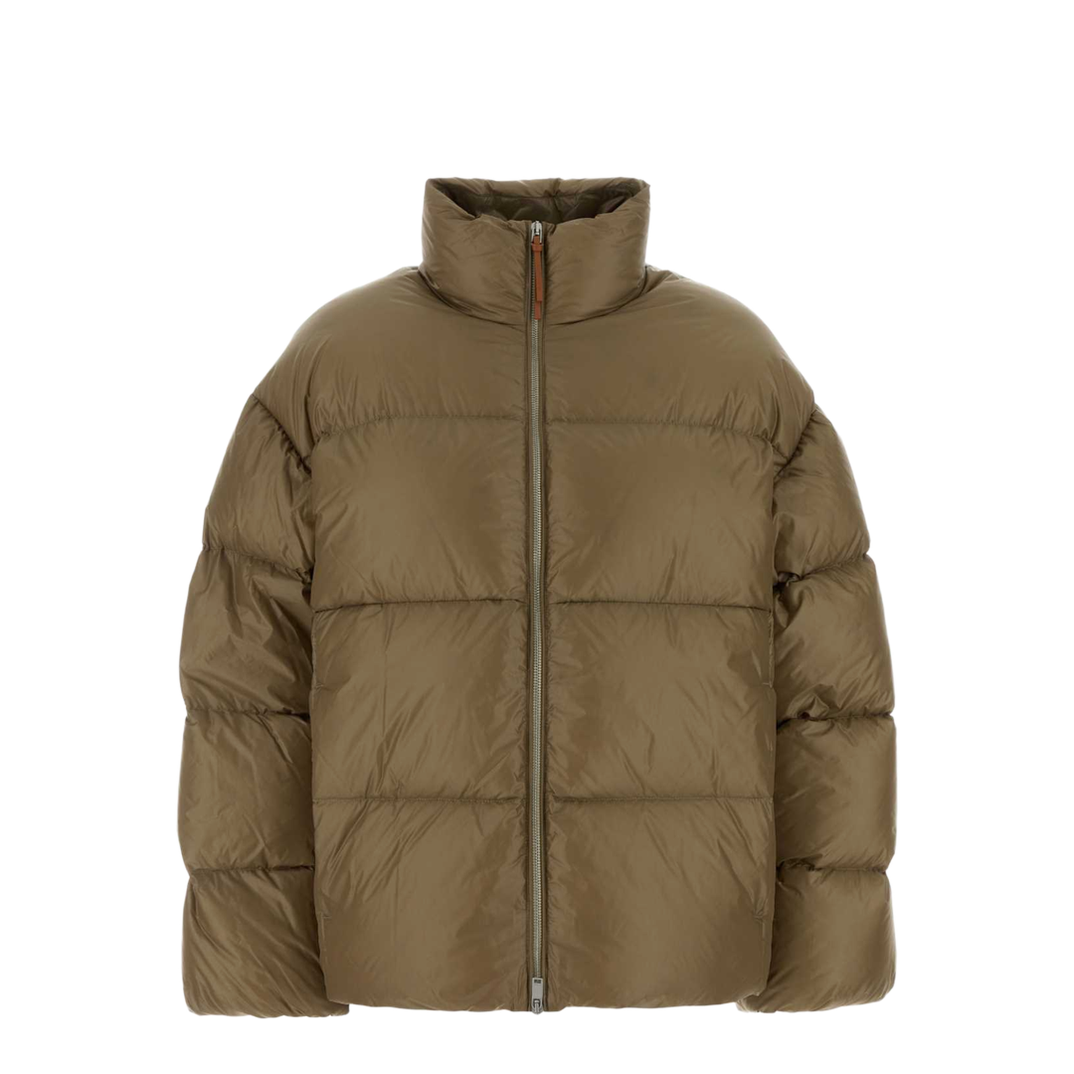 Down Jacket Brown