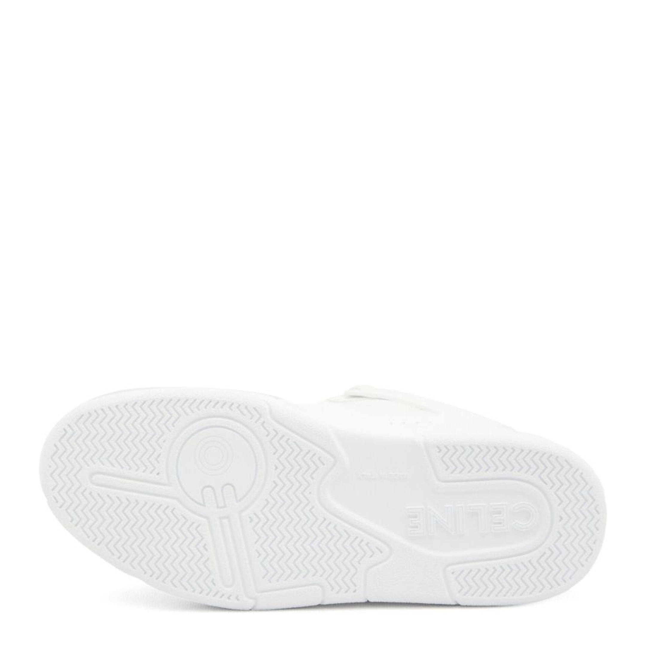 CT-09 Leather Sneakers with Mesh Inserts