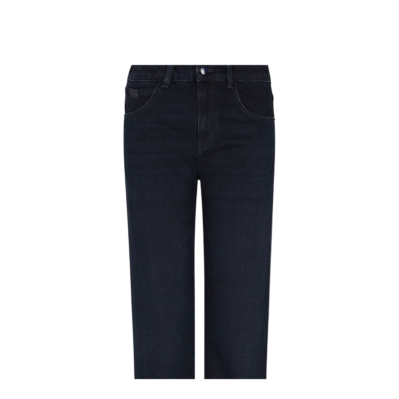 Worn-Look Slim-Fit Denim Jeans