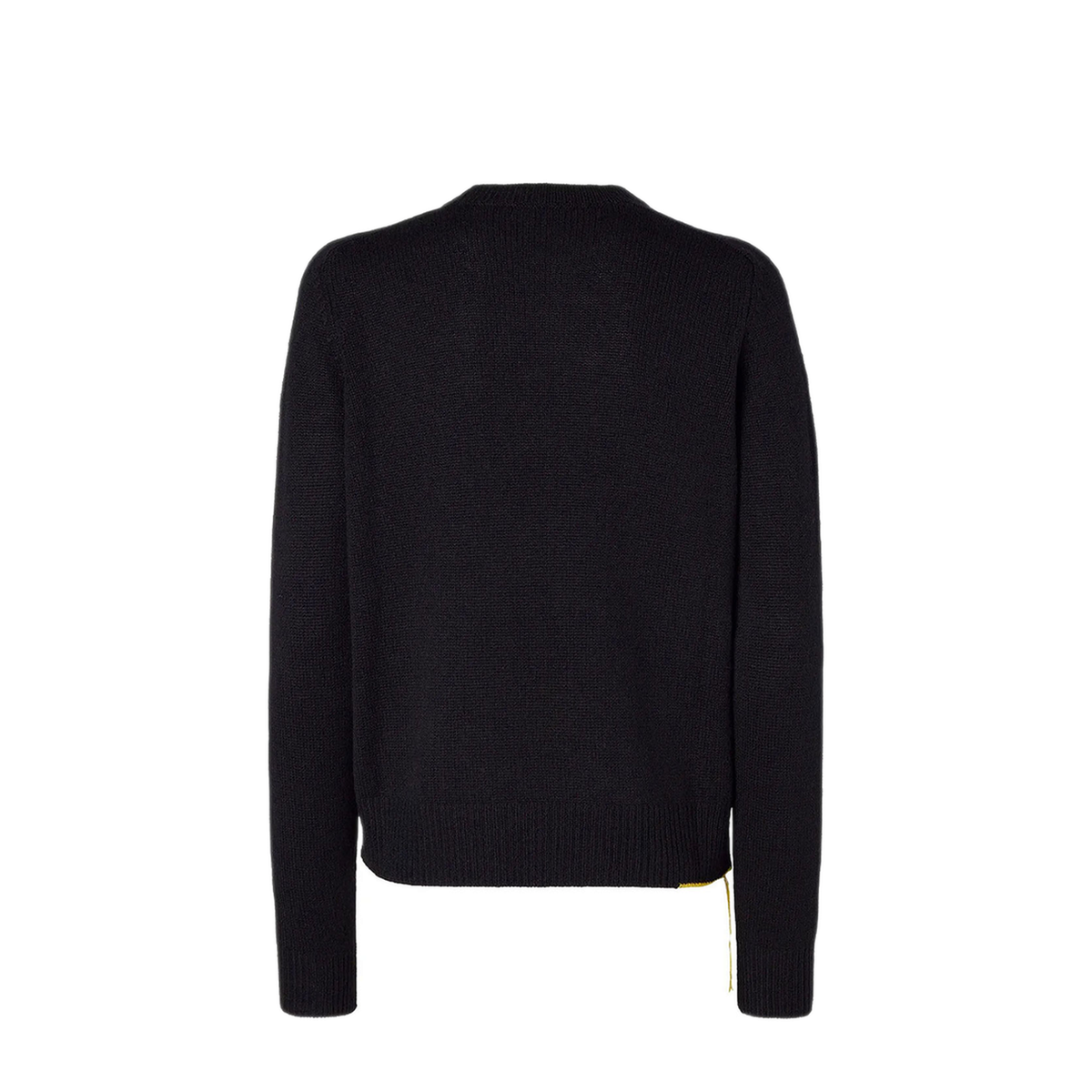 MAYFEYR - Fendi - Cashmere Pullover With Logo Embroidery - FZXF54B1IBF0QA1