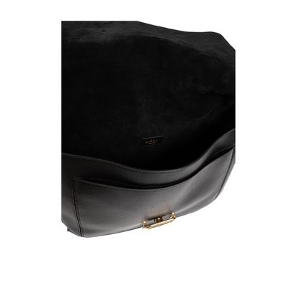 MAYFEYR - Burberry - Rider Medium Bag - 8125185A1189BLACK