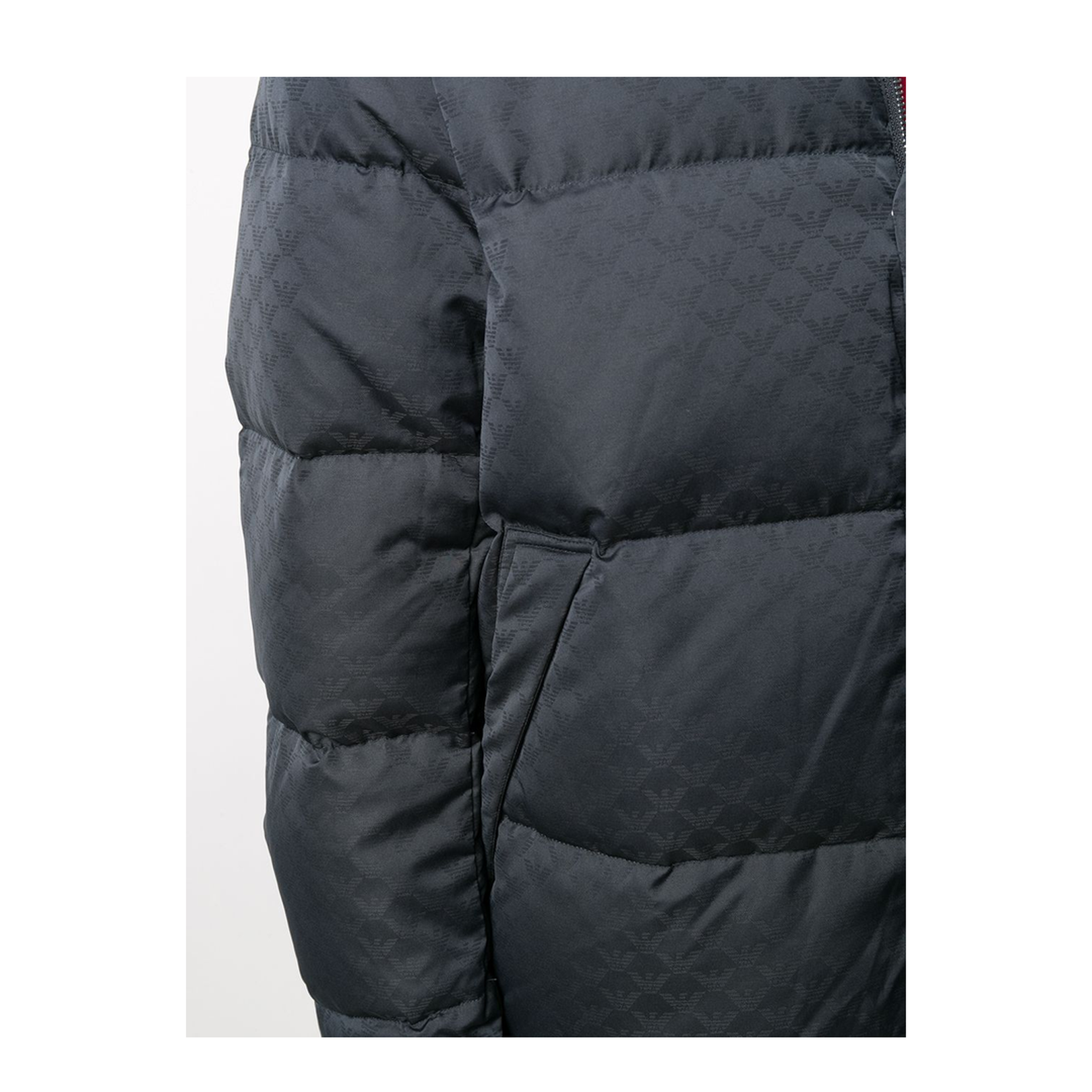 Dark Blue Padded Jacket