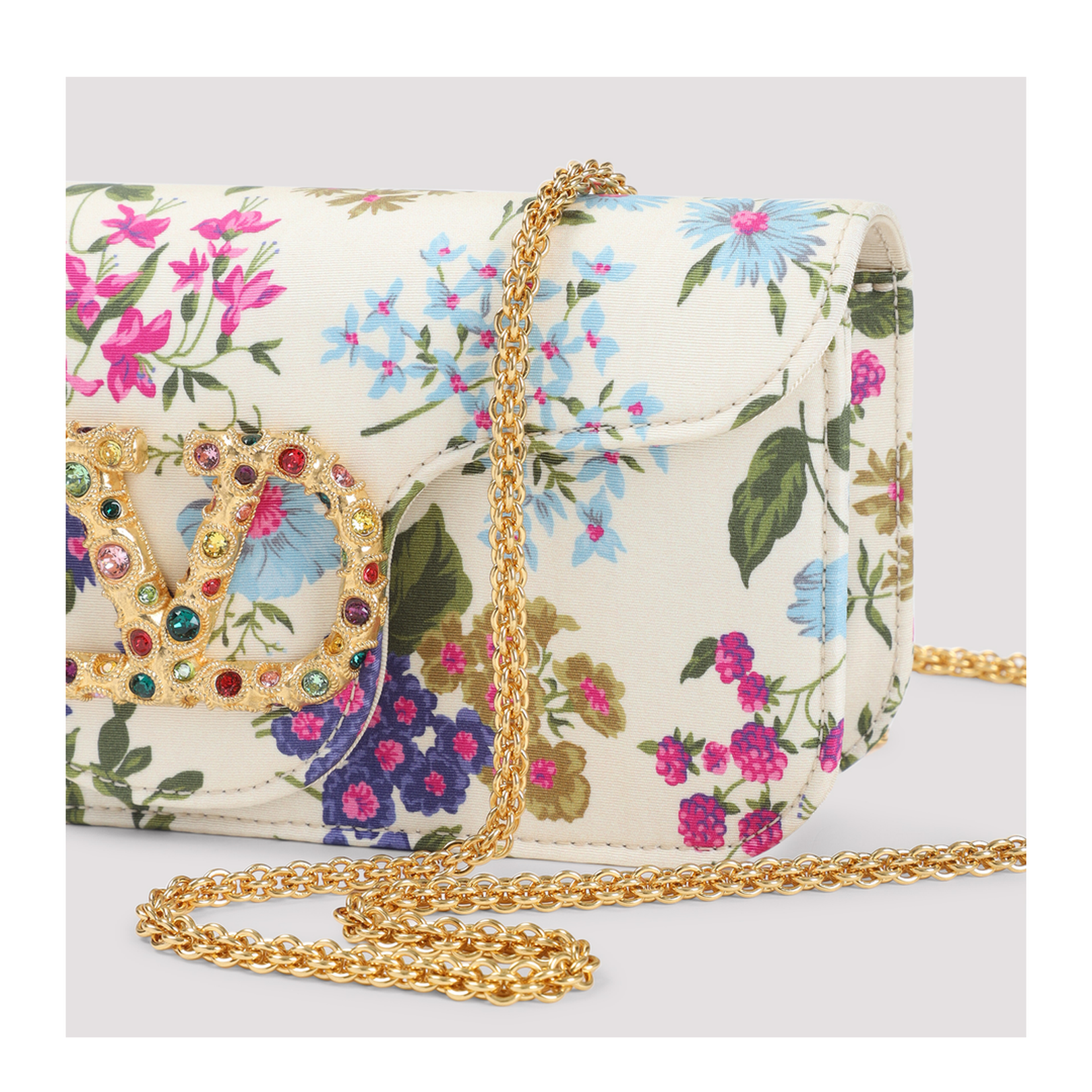 Floral Locò Shoulder Bag