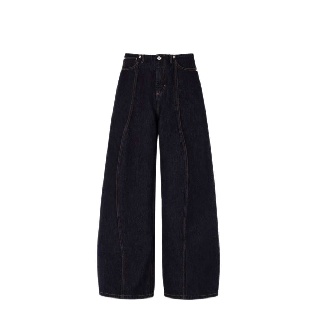 MAYFEYR - Sportmax - Low Waist Over Pants - 2612181035600733001