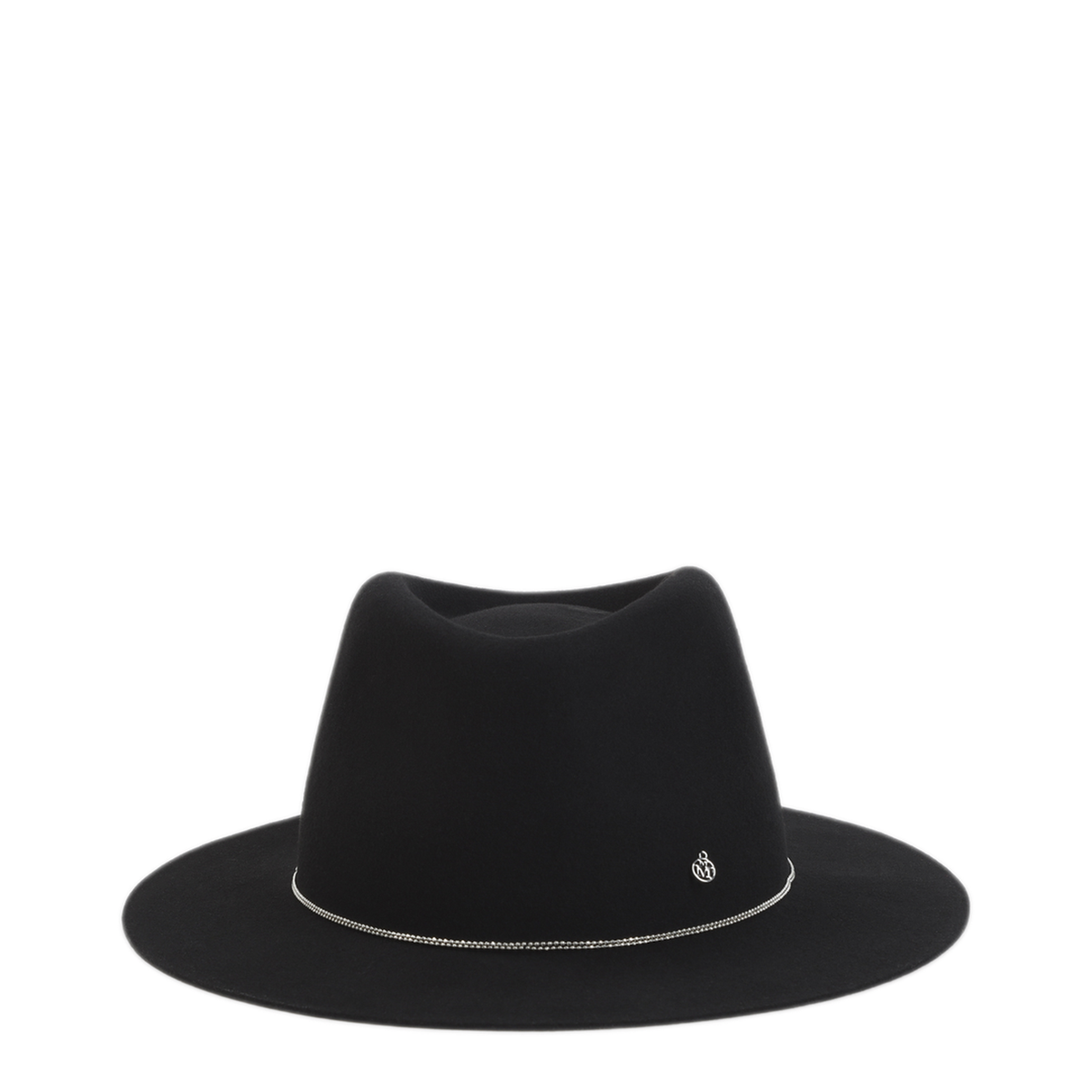 MAYFEYR - MAISON MICHEL - Andre Ball Chain Hat - 1003193001BLACK