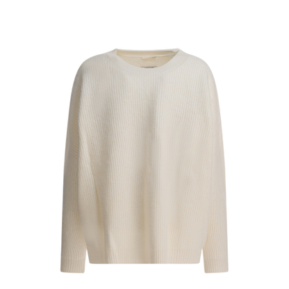 MAYFEYR - Max&Moi - Cashmere Blend Crewneck Sweater - H25POEMAWHITE