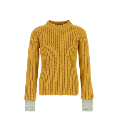 MAYFEYR - Prada - Mustard Wool Sweater - UMF366SEAO198TF0080