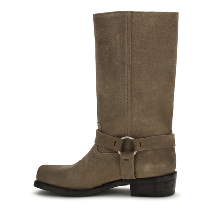 MAYFEYR - Golden Goose - Suede Biker Boots - GWF01057F008237