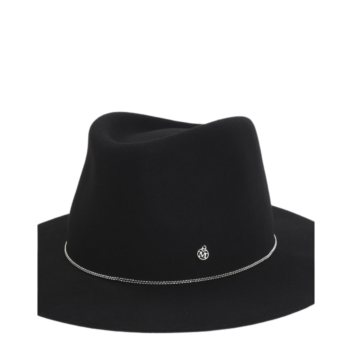 MAYFEYR - MAISON MICHEL - Andre Ball Chain Hat - 1003193001BLACK