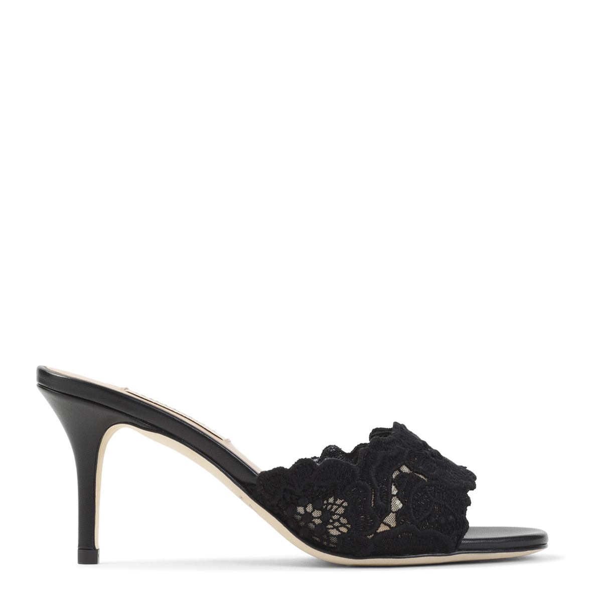 MAYFEYR - ARTEANA - Black Como Slide Sandals - SIGCOMBLASL75BLACK