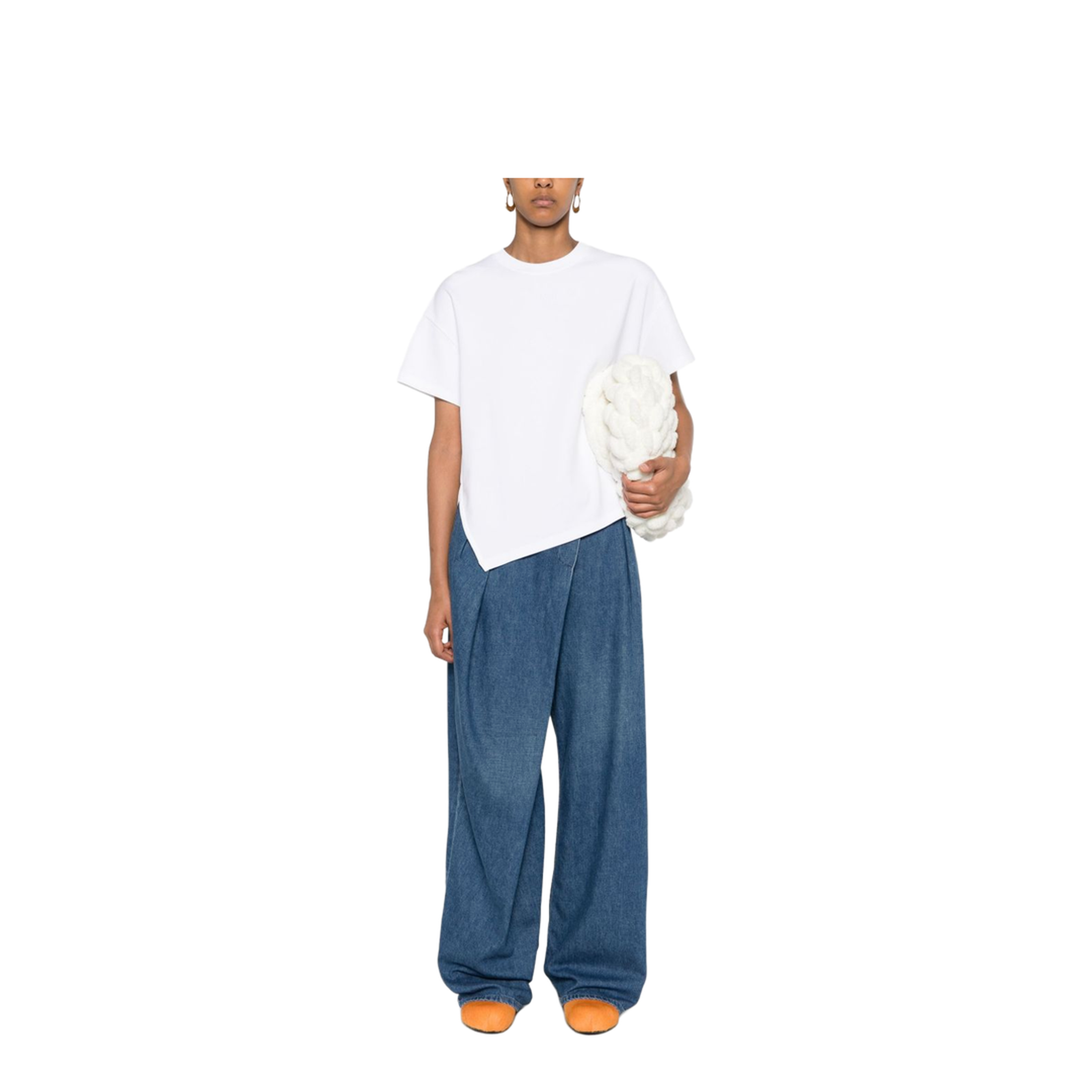 Asymmetric T-shirt