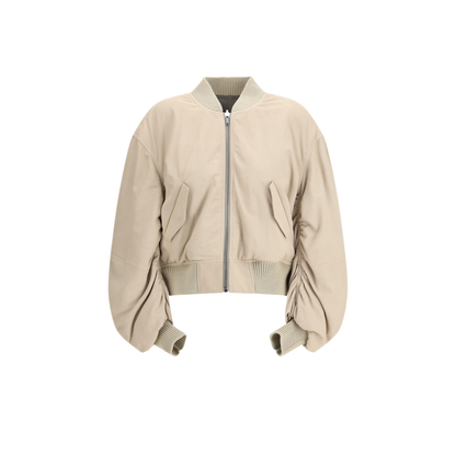 MAYFEYR - Rick Owens - Secchia Flight Bomber In Lamb Leather - RP01F674413835