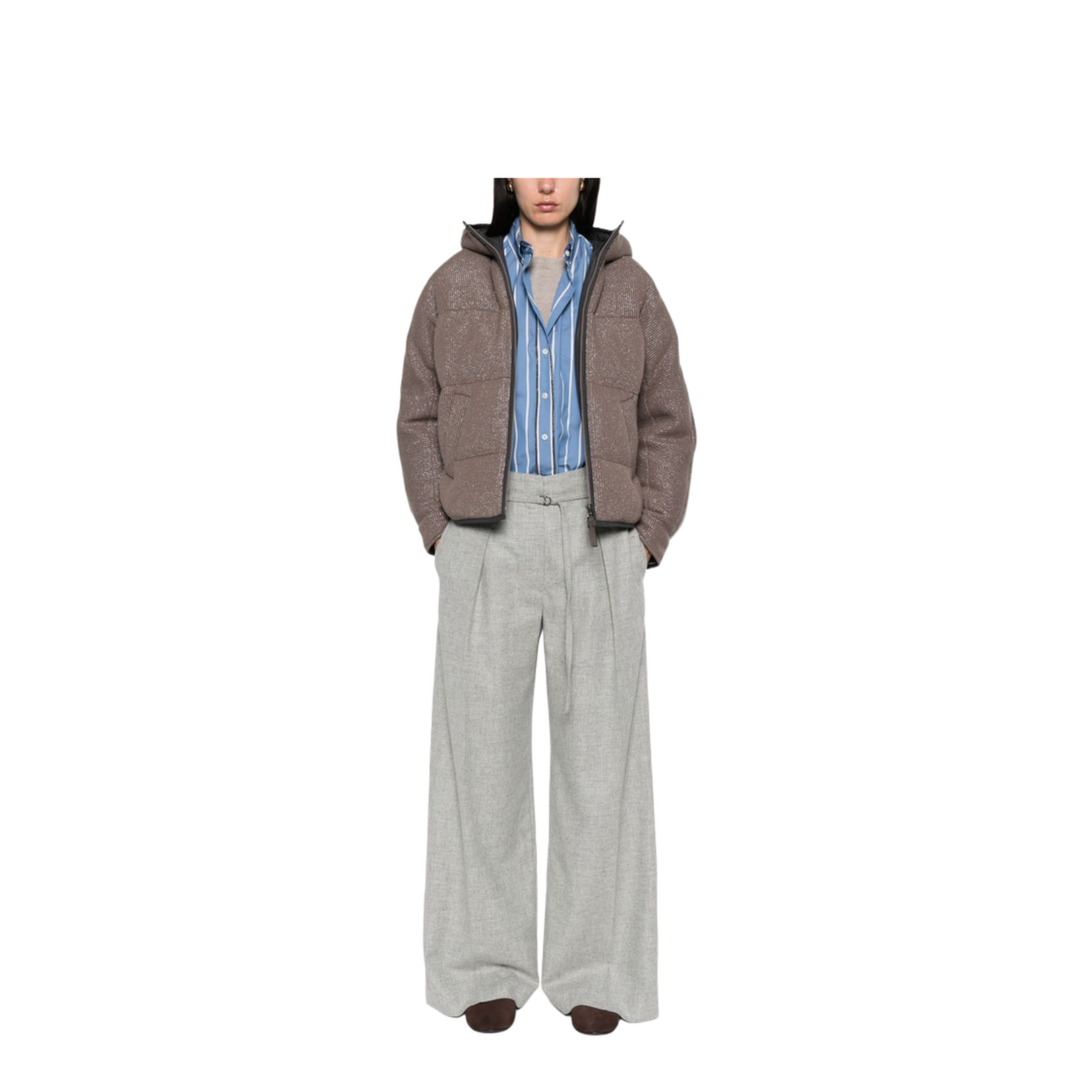 Cashmere Down Jacket
