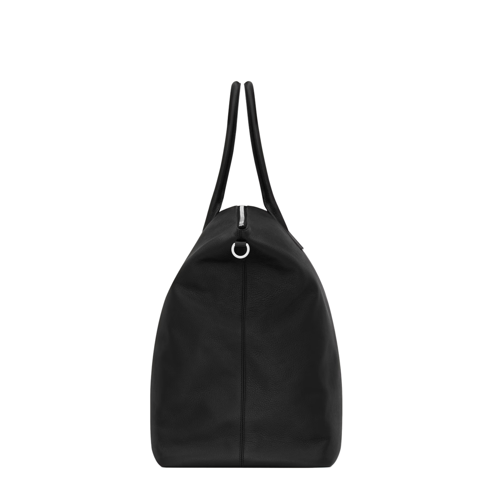 Bowling Giant Leather Tote Bags - Black