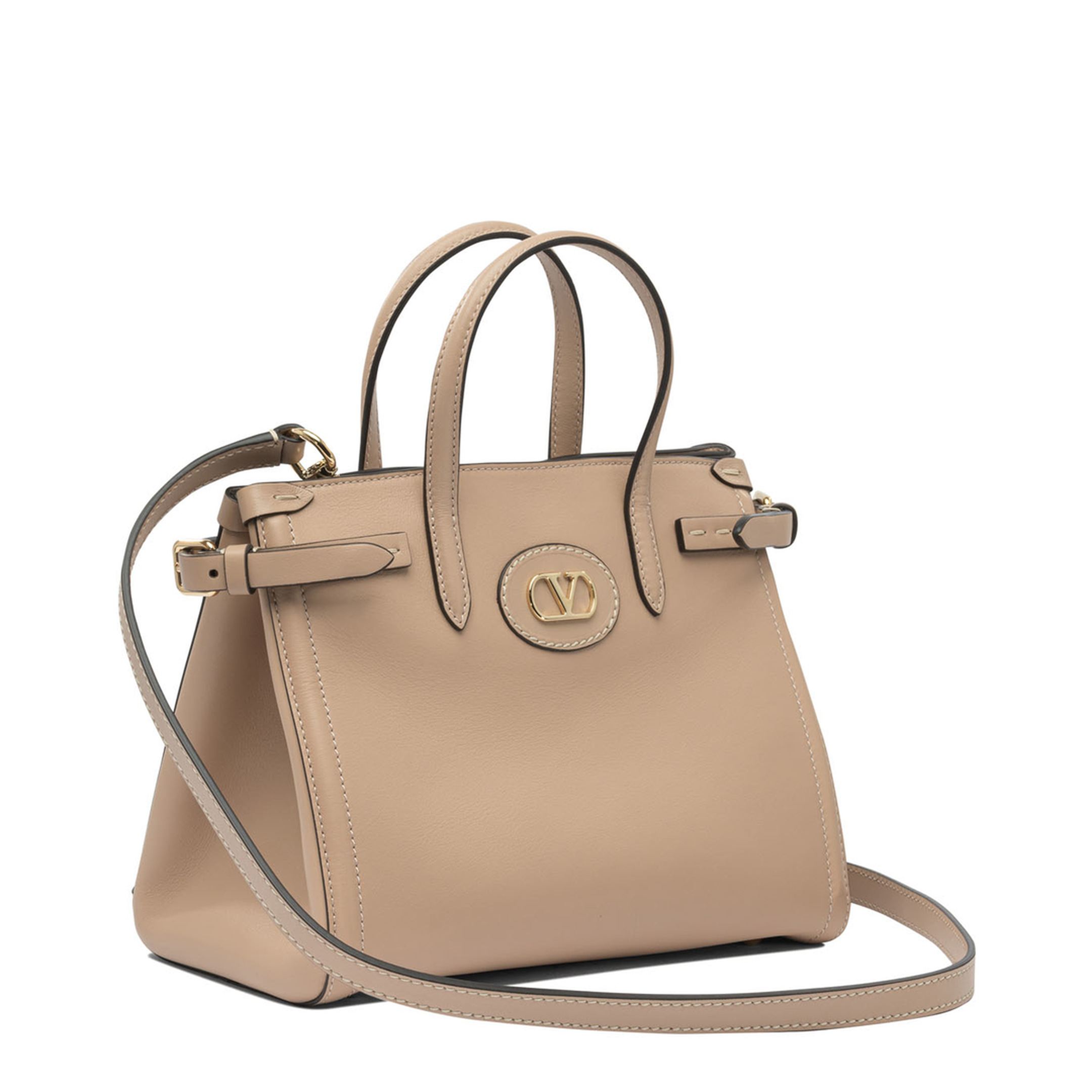 Vain Shoulder Bag In Shiny Calfskin