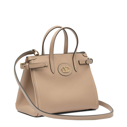 Vain Shoulder Bag In Shiny Calfskin