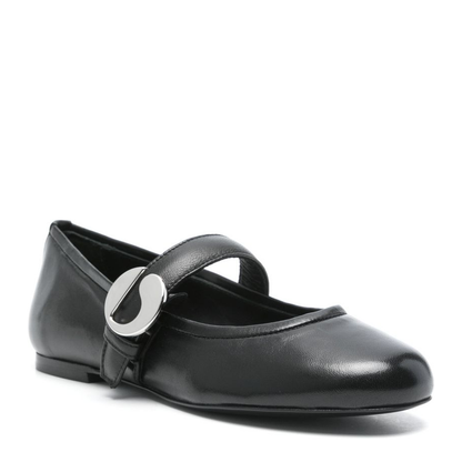 Flat Shoes Black