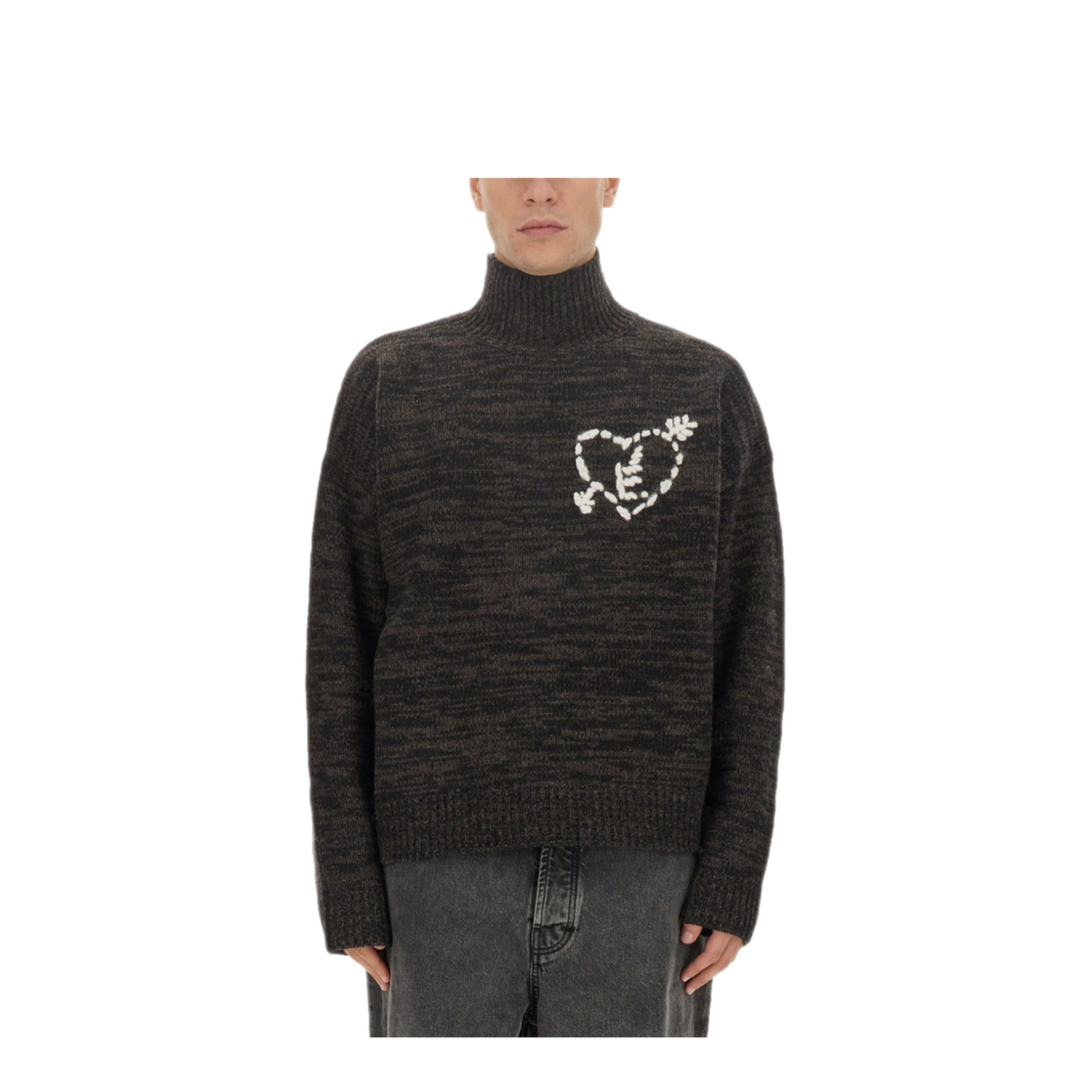 MAYFEYR - Études - Jersey With Logo - H23MM612K00270BLACKBROWN