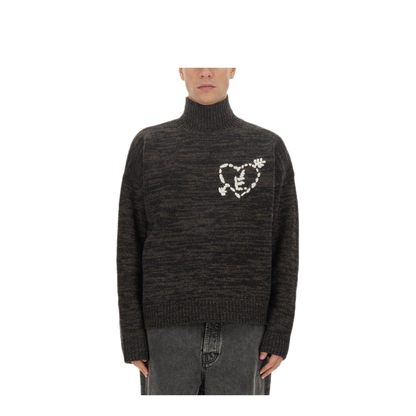 MAYFEYR - Études - Jersey With Logo - H23MM612K00270BLACKBROWN