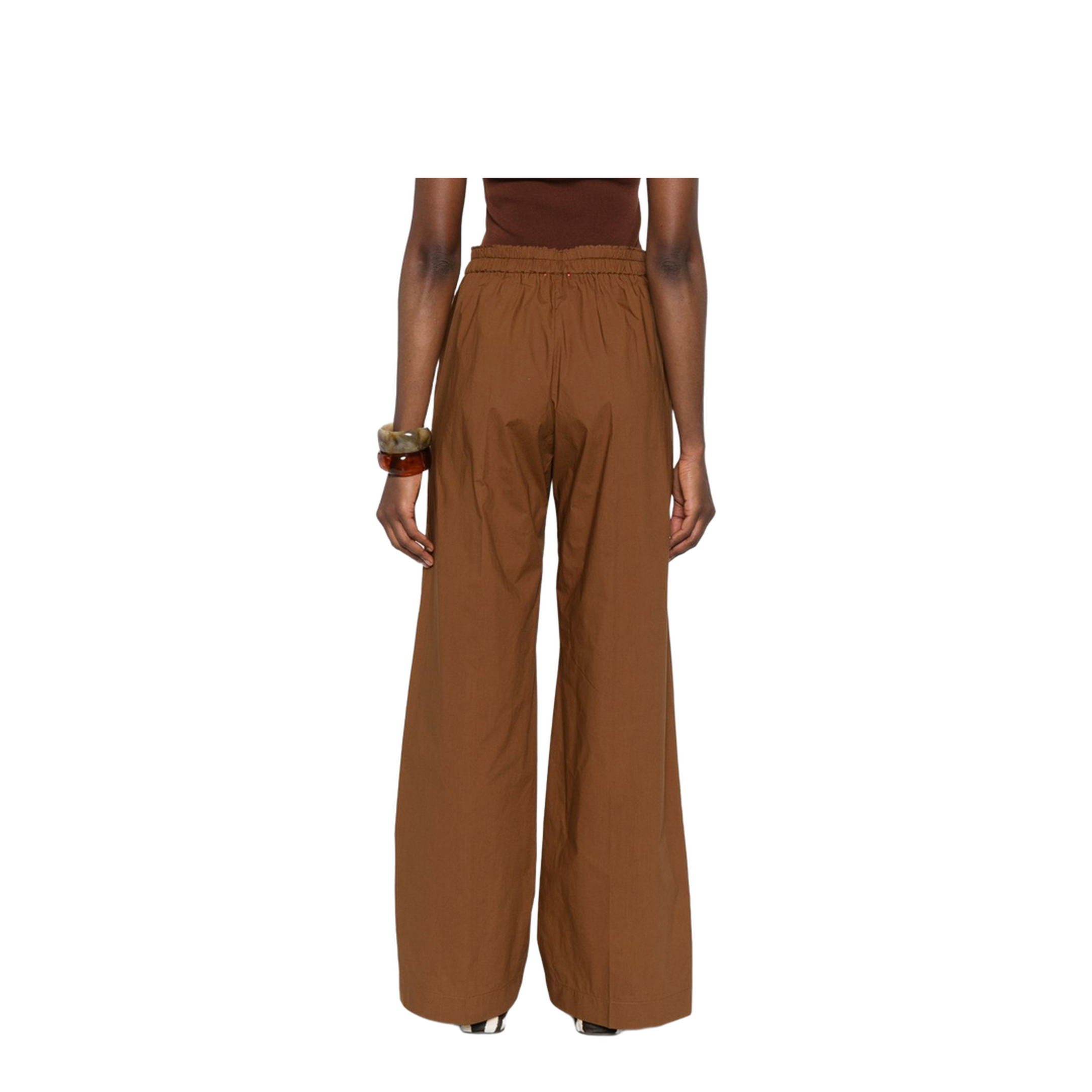 MAYFEYR - Forte Forte - Trousers Brown - 14834MYPANTSCHOCOLATE