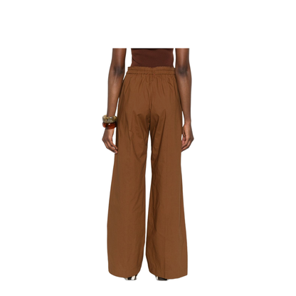 MAYFEYR - Forte Forte - Trousers Brown - 14834MYPANTSCHOCOLATE