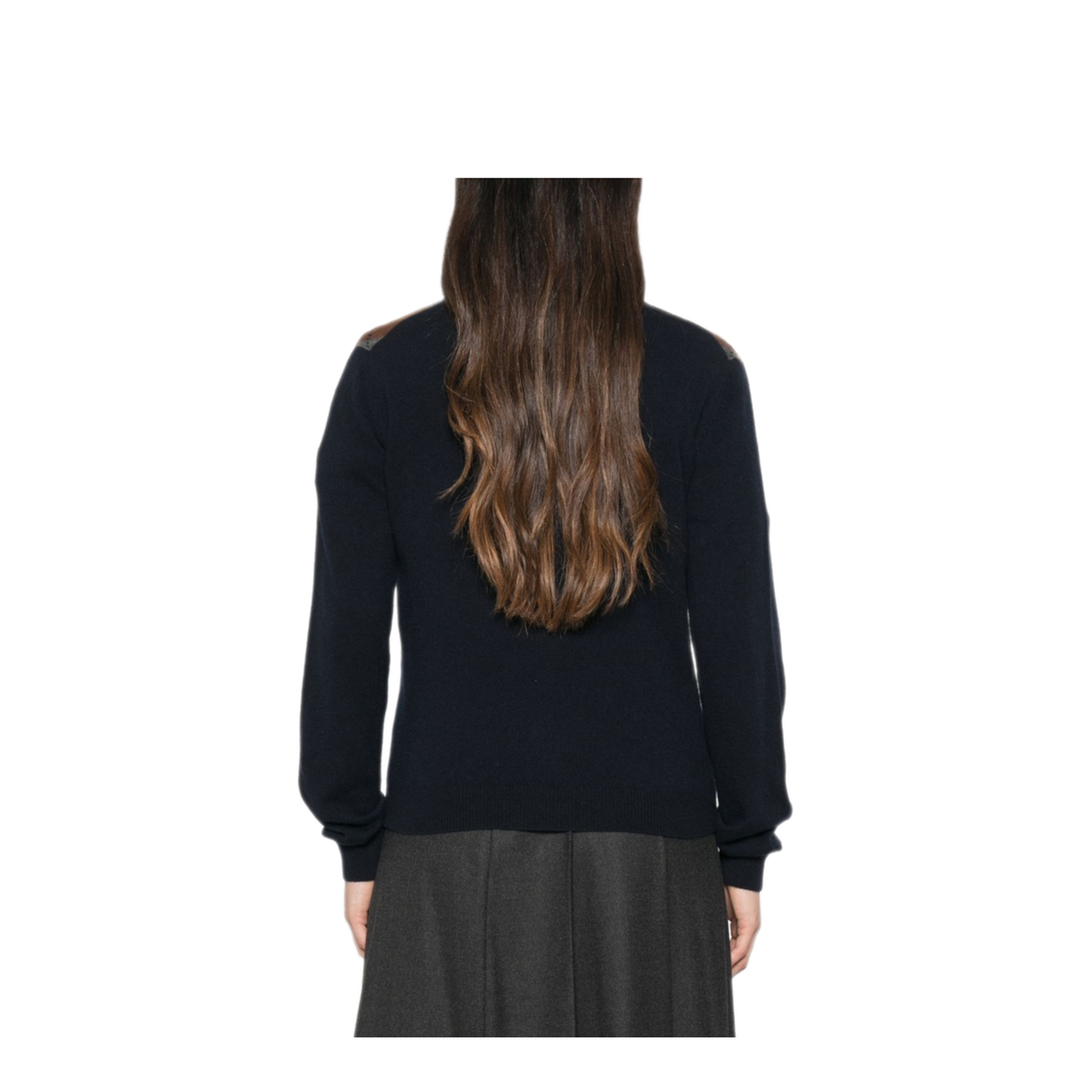 MAYFEYR - Prada - Sweaters Navy - P25O486519F0G7P