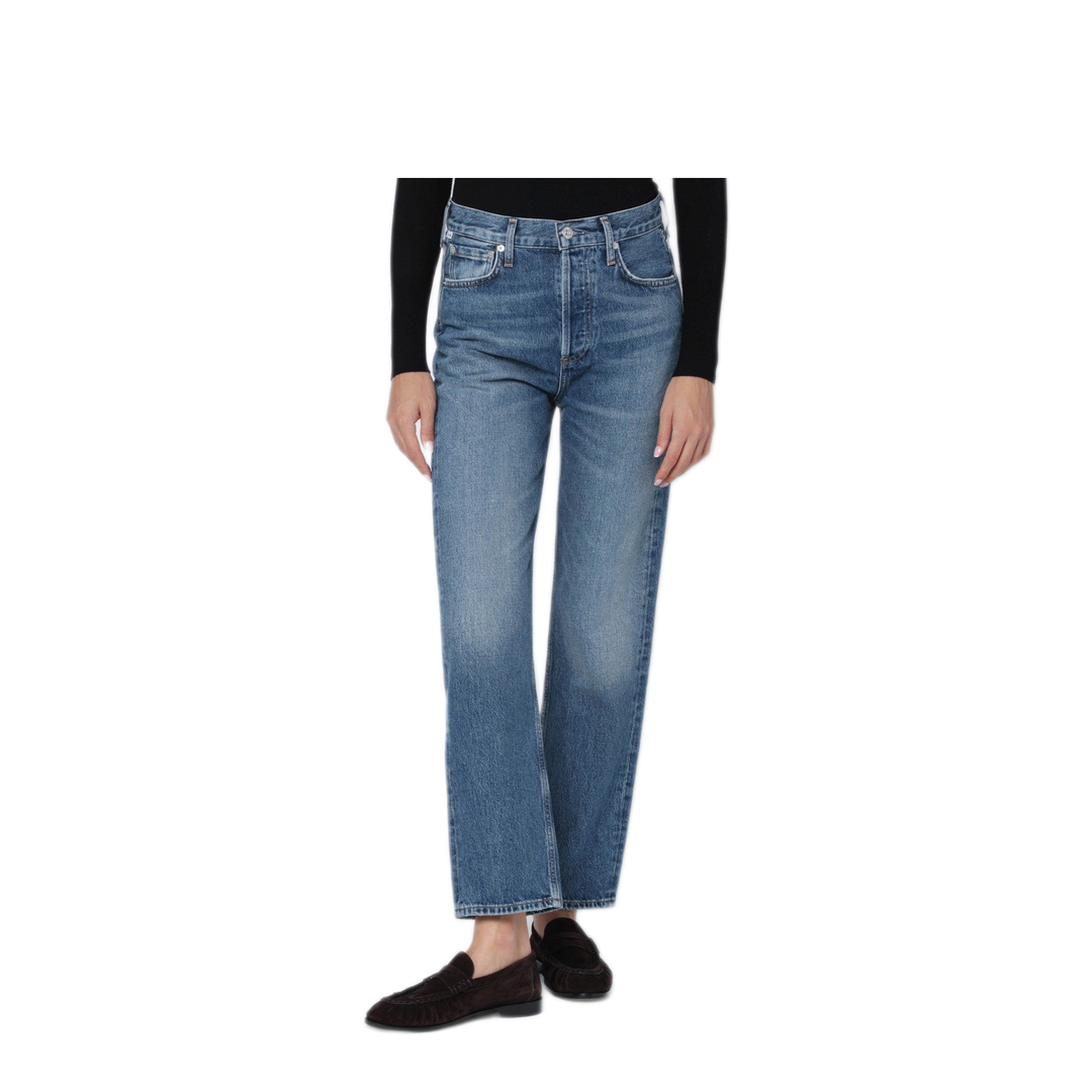 MAYFEYR - Citizens of Humanity - Medium Indigo Blue Chaya Jeans - 21971810CHAYA