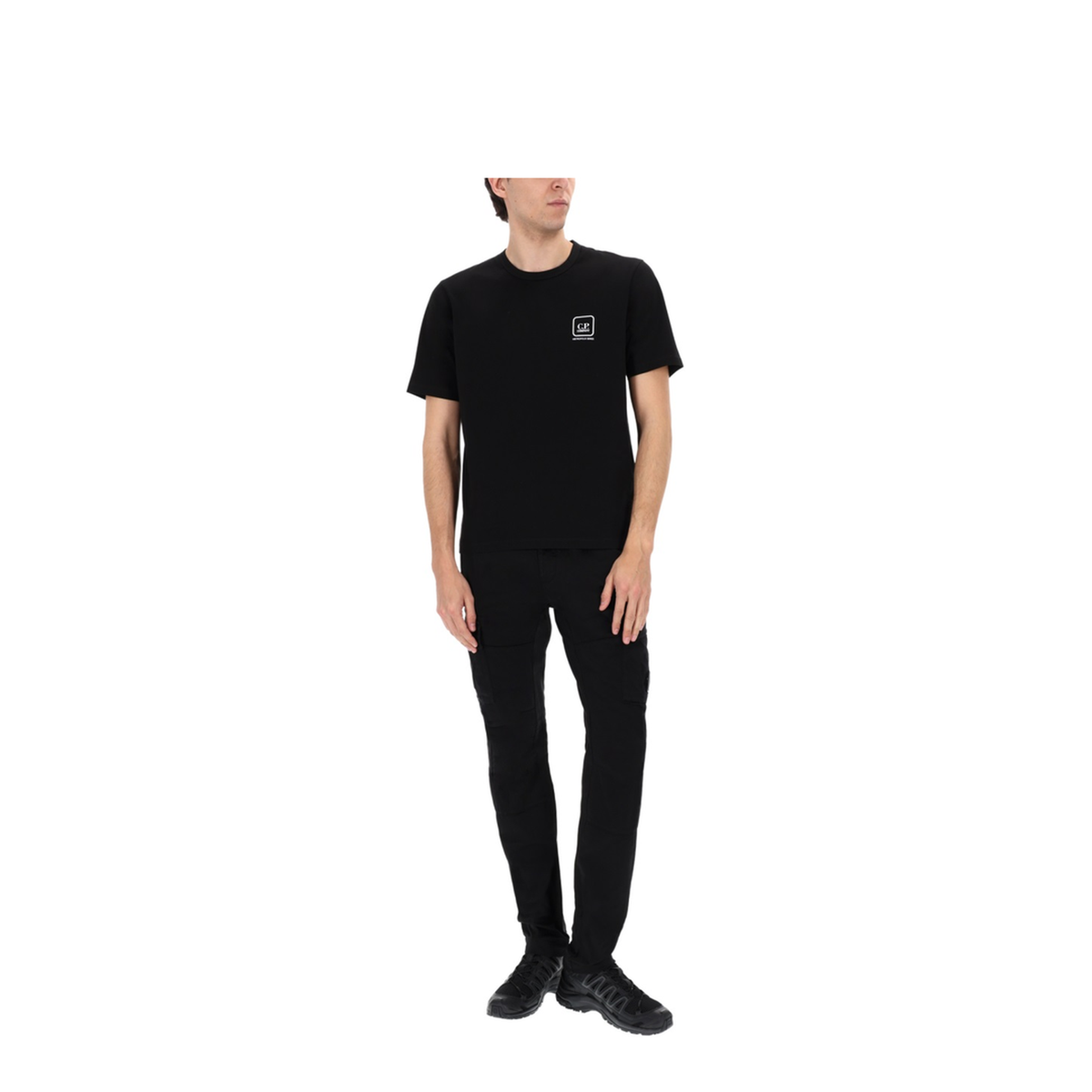 MAYFEYR - C.P. Company - Cargo Pants With Patch Logo - RSCMPA743A005694G999
